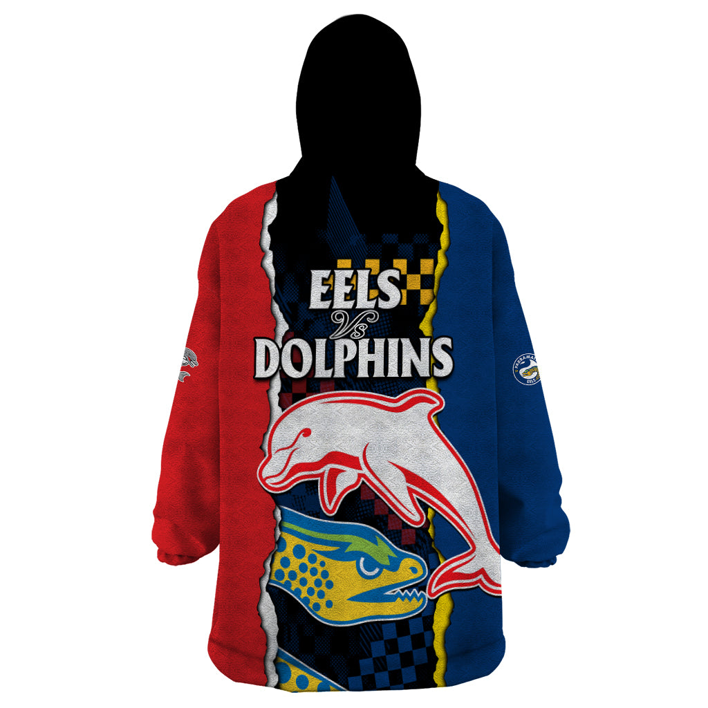 nrl-combine-dolphins-and-parra-eels-wearable-blanket-hoodie-simple-style
