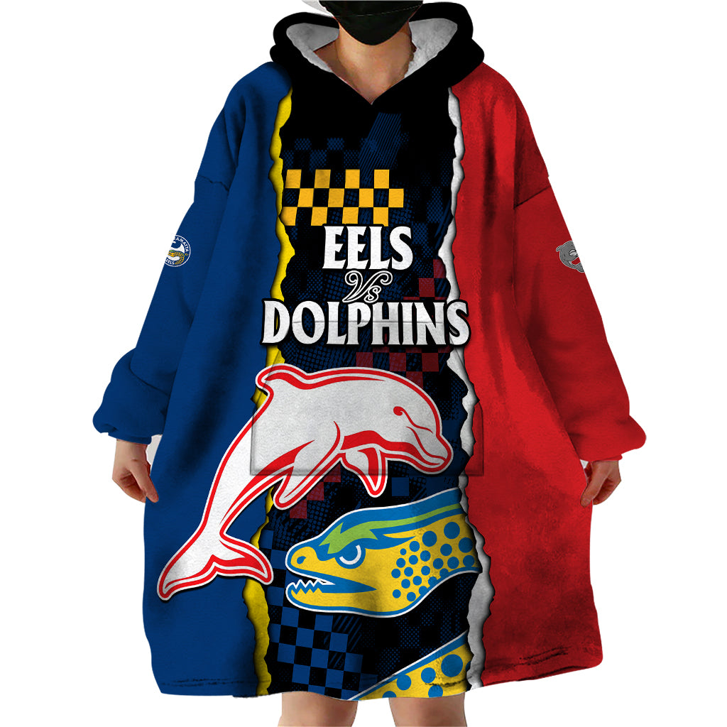 nrl-combine-dolphins-and-parra-eels-wearable-blanket-hoodie-simple-style