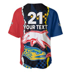 custom-text-and-number-nrl-combine-dolphins-and-parra-eels-baseball-jersey-simple-style