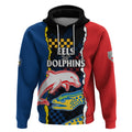 custom-text-and-number-nrl-combine-dolphins-and-parra-eels-hoodie-simple-style