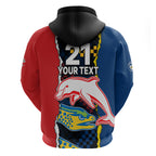 custom-text-and-number-nrl-combine-dolphins-and-parra-eels-hoodie-simple-style