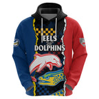 custom-text-and-number-nrl-combine-dolphins-and-parra-eels-hoodie-simple-style