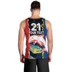 custom-text-and-number-nrl-combine-dolphins-and-parra-eels-men-tank-top-simple-style