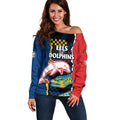 custom-text-and-number-nrl-combine-dolphins-and-parra-eels-off-shoulder-sweater-simple-style