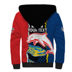 custom-text-and-number-nrl-combine-dolphins-and-parra-eels-sherpa-hoodie-simple-style