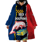 custom-text-and-number-nrl-combine-dolphins-and-parra-eels-wearable-blanket-hoodie-simple-style
