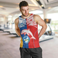 NRL Dolphins Combine Parra Eels Men Tank Top Sporty Style LT9