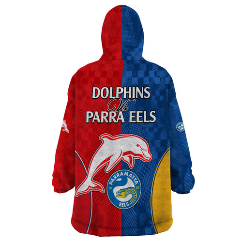 nrl-dolphins-combine-parra-eels-wearable-blanket-hoodie-sporty-style