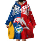 nrl-dolphins-combine-parra-eels-wearable-blanket-hoodie-sporty-style