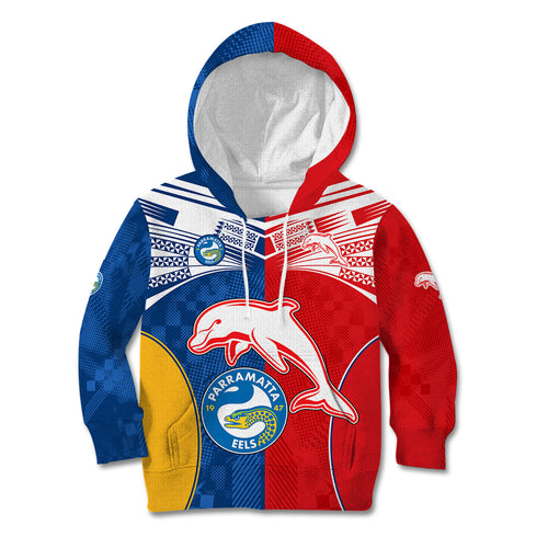 custom-text-and-number-nrl-dolphins-combine-parra-eels-kid-hoodie-sporty-style