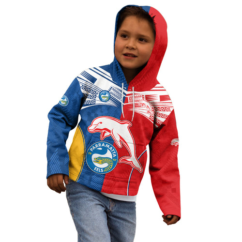 custom-text-and-number-nrl-dolphins-combine-parra-eels-kid-hoodie-sporty-style