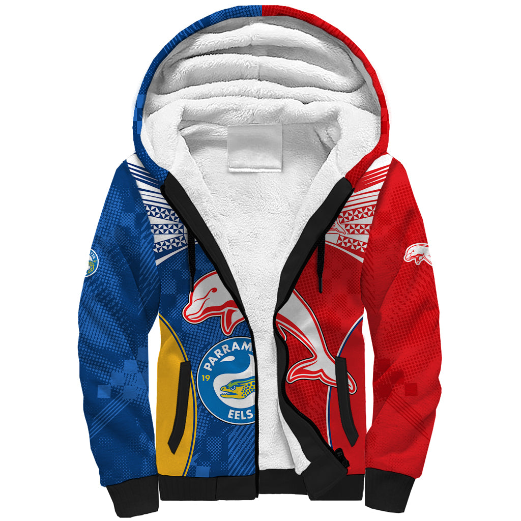 custom-text-and-number-nrl-dolphins-combine-parra-eels-sherpa-hoodie-sporty-style