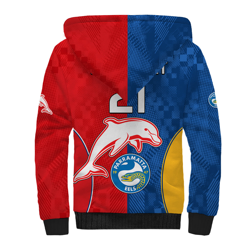 custom-text-and-number-nrl-dolphins-combine-parra-eels-sherpa-hoodie-sporty-style