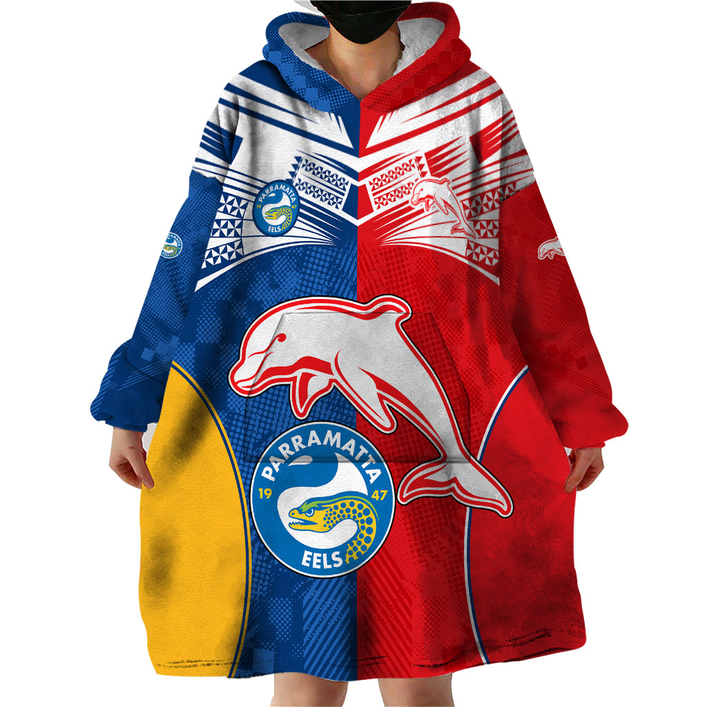 custom-text-and-number-nrl-dolphins-combine-parra-eels-wearable-blanket-hoodie-sporty-style