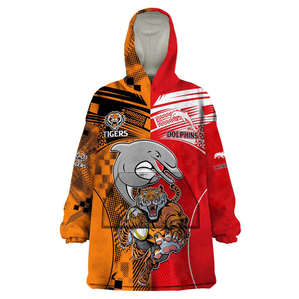 nrl-half-dolphins-and-half-tigers-wearable-blanket-hoodie-sporty-style
