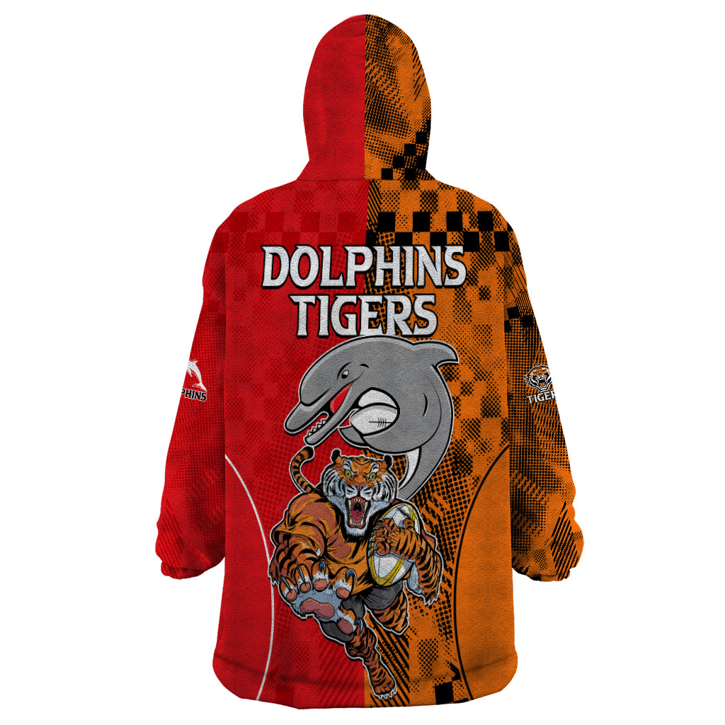 nrl-half-dolphins-and-half-tigers-wearable-blanket-hoodie-sporty-style