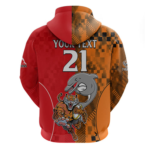 custom-text-and-number-nrl-half-dolphins-and-half-tigers-hoodie-sporty-style