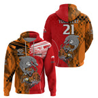 custom-text-and-number-nrl-half-dolphins-and-half-tigers-hoodie-sporty-style