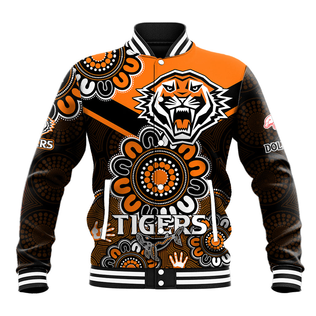 nrl-wests-tigers-combine-dolphins-rugby-baseball-jacket-aboriginal-vibe