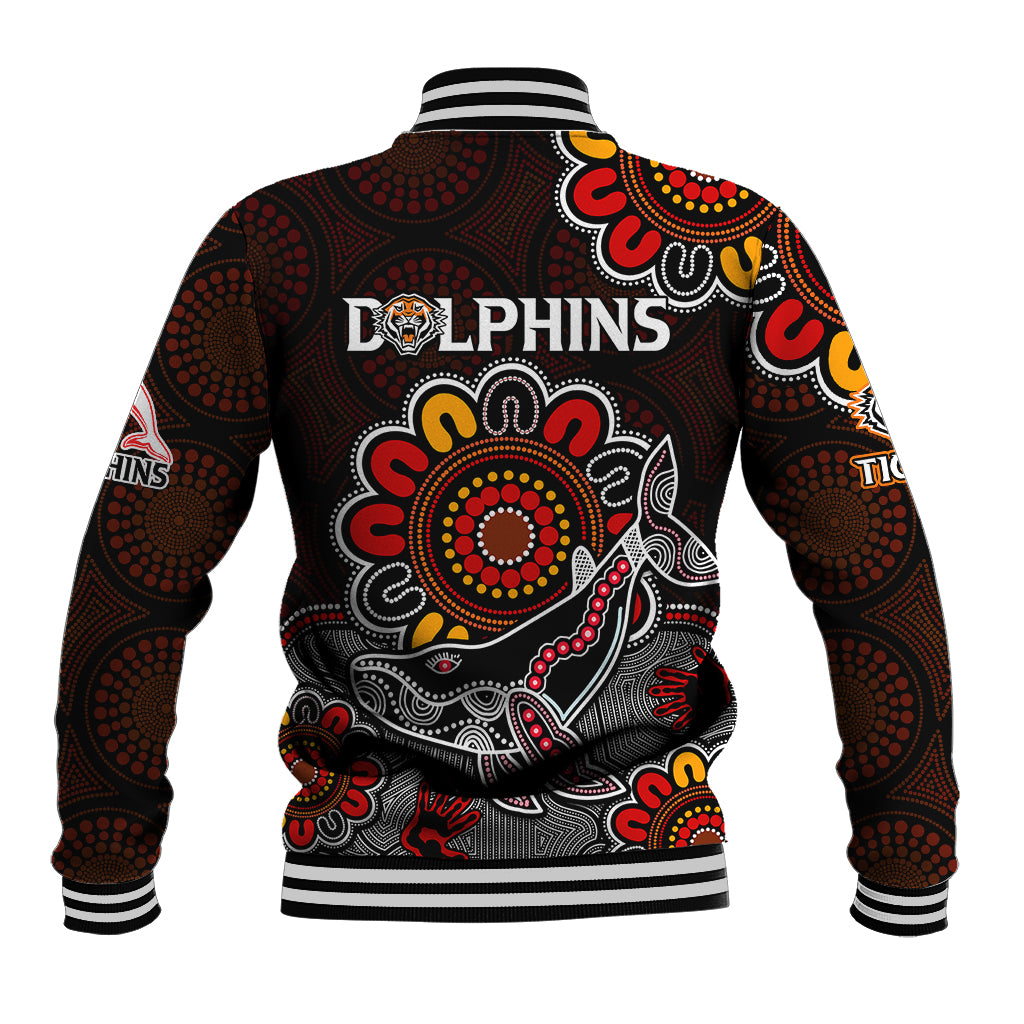 nrl-wests-tigers-combine-dolphins-rugby-baseball-jacket-aboriginal-vibe
