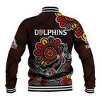 nrl-wests-tigers-combine-dolphins-rugby-baseball-jacket-aboriginal-vibe