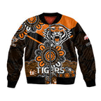 nrl-wests-tigers-combine-dolphins-rugby-bomber-jacket-aboriginal-vibe