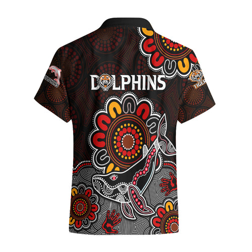 nrl-wests-tigers-combine-dolphins-rugby-hawaiian-shirt-aboriginal-vibe