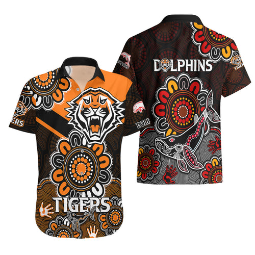 nrl-wests-tigers-combine-dolphins-rugby-hawaiian-shirt-aboriginal-vibe