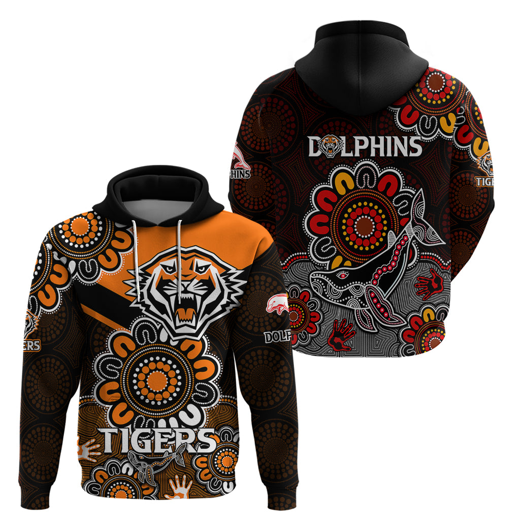 nrl-wests-tigers-combine-dolphins-rugby-hoodie-aboriginal-vibe