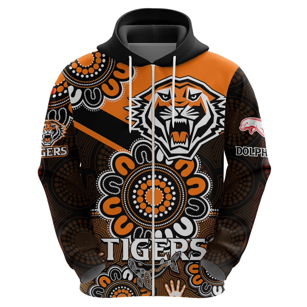 nrl-wests-tigers-combine-dolphins-rugby-hoodie-aboriginal-vibe