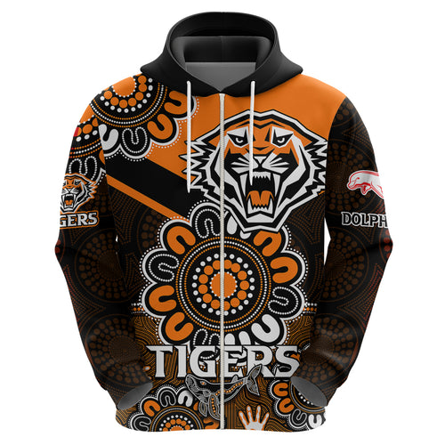 nrl-wests-tigers-combine-dolphins-rugby-hoodie-aboriginal-vibe