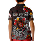 nrl-wests-tigers-combine-dolphins-rugby-kid-polo-shirt-aboriginal-vibe