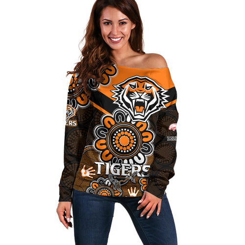 nrl-wests-tigers-combine-dolphins-rugby-off-shoulder-sweater-aboriginal-vibe