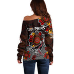 nrl-wests-tigers-combine-dolphins-rugby-off-shoulder-sweater-aboriginal-vibe