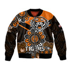 nrl-wests-tigers-combine-dolphins-rugby-sleeve-zip-bomber-jacket-aboriginal-vibe
