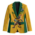 Australia Rugby Custom Blazer Glory Be To Wallabies Aboriginal Motif - Aussie Hoodie