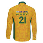 Australia Rugby Custom Family Matching Summer Maxi Dress and Hawaiian Shirt Glory Be To Wallabies Aboriginal Motif - Aussie Hoodie