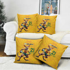 Australia Rugby Custom Pillow Cover Glory Be To Wallabies Aboriginal Motif - Aussie Hoodie