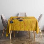 Australia Rugby Custom Tablecloth Glory Be To Wallabies Aboriginal Motif - Aussie Hoodie