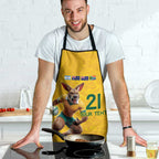 Australia Rugby Custom Apron Glory Be To Wallabies Simple Pattern - Aussie Hoodie