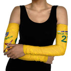 Australia Rugby Custom Arm Sleeves Glory Be To Wallabies Simple Pattern - Aussie Hoodie