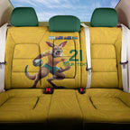 Australia Rugby Custom Back Car Seat Cover Glory Be To Wallabies Simple Pattern - Aussie Hoodie