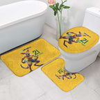 Australia Rugby Custom Bathroom Set Glory Be To Wallabies Simple Pattern - Aussie Hoodie