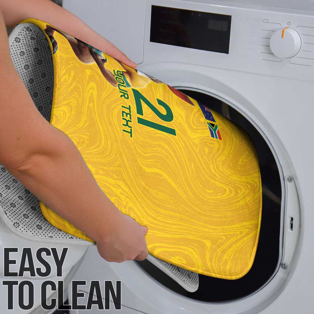Australia Rugby Custom Bathroom Set Glory Be To Wallabies Simple Pattern - Aussie Hoodie