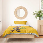 Australia Rugby Custom Bedding Set Glory Be To Wallabies Simple Pattern - Aussie Hoodie