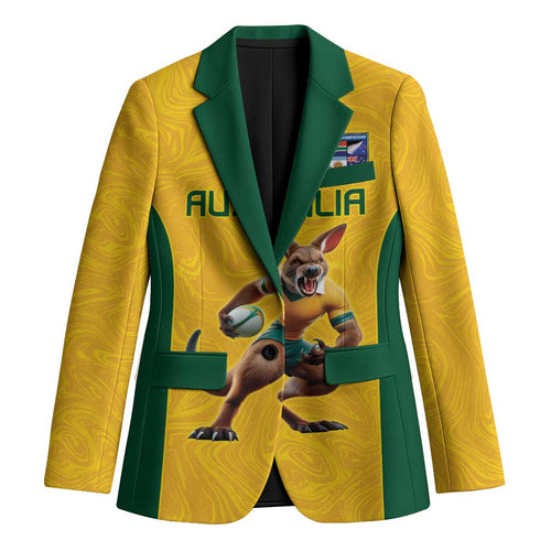 Australia Rugby Custom Blazer Glory Be To Wallabies Simple Pattern - Aussie Hoodie