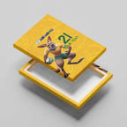 Australia Rugby Custom Canvas Wall Art Glory Be To Wallabies Simple Pattern - Aussie Hoodie