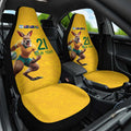 Australia Rugby Custom Car Seat Cover Glory Be To Wallabies Simple Pattern - Aussie Hoodie