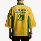 Australia Rugby Custom Kimono Glory Be To Wallabies Simple Pattern - Aussie Hoodie