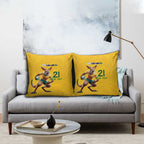 Australia Rugby Custom Pillow Cover Glory Be To Wallabies Simple Pattern - Aussie Hoodie